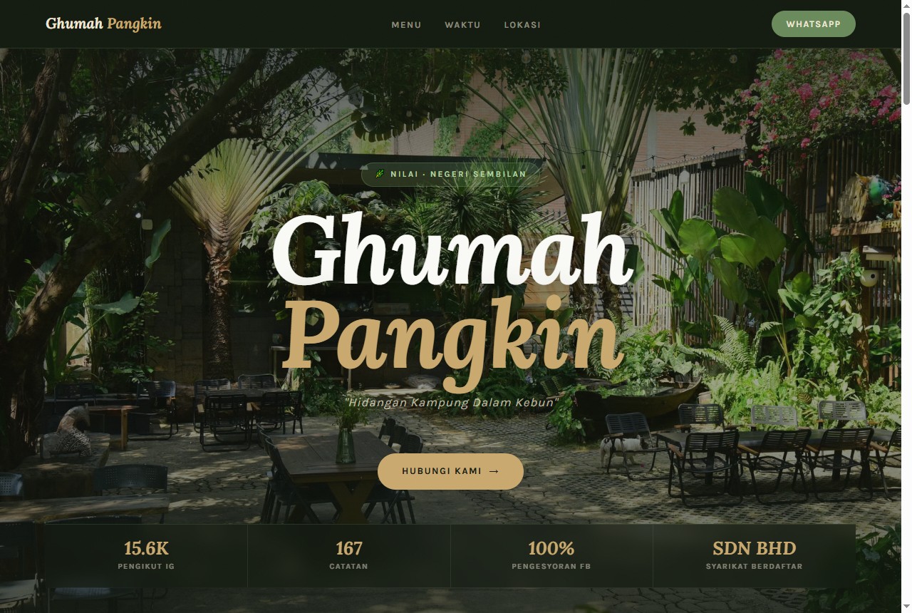 Ghumah Pangkin website