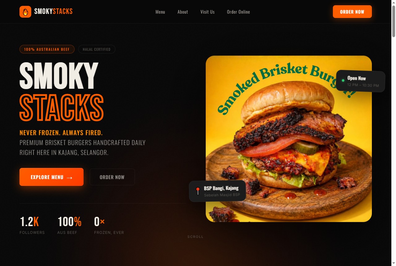 Smoky Stacks website